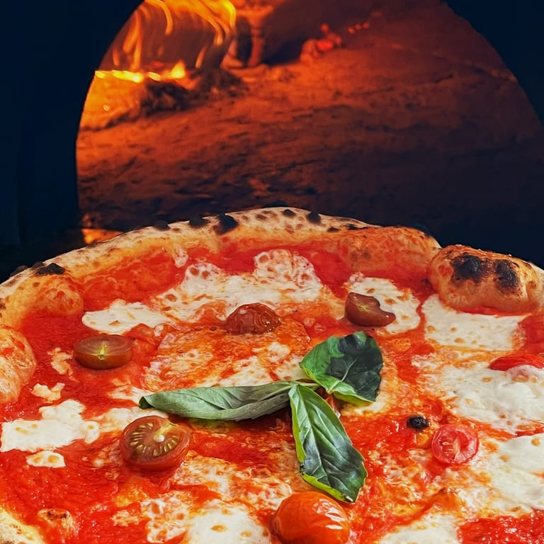 Wood Oven Pizza Like No Other