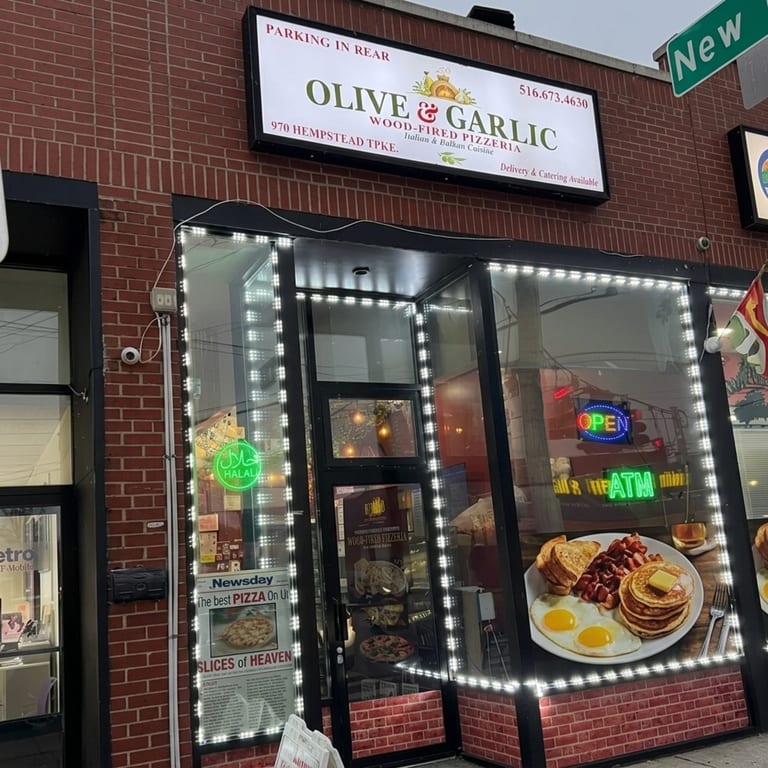 Welcome to Olive & Garlic!